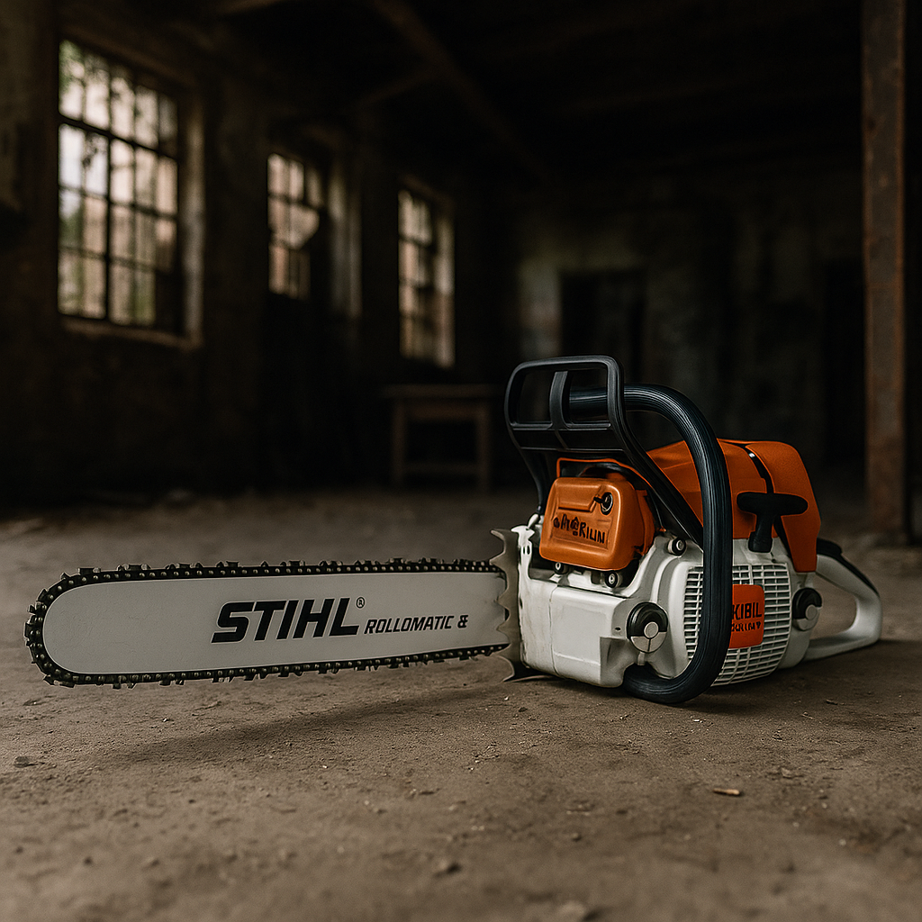 Motosierra Stihl 660 industrial + Aceite