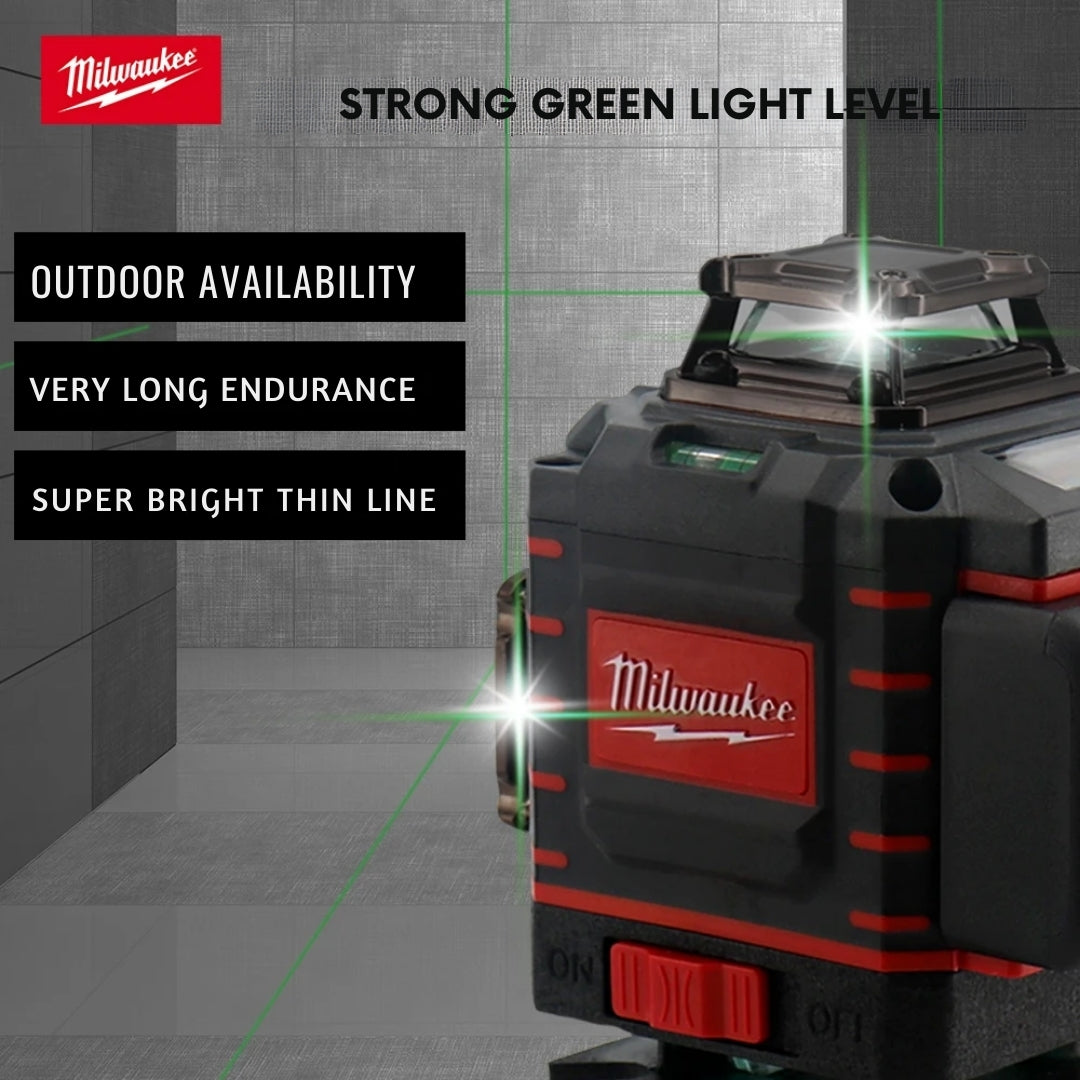 Nivel Láser Milwaukee 16 Líneas – Autonivelante