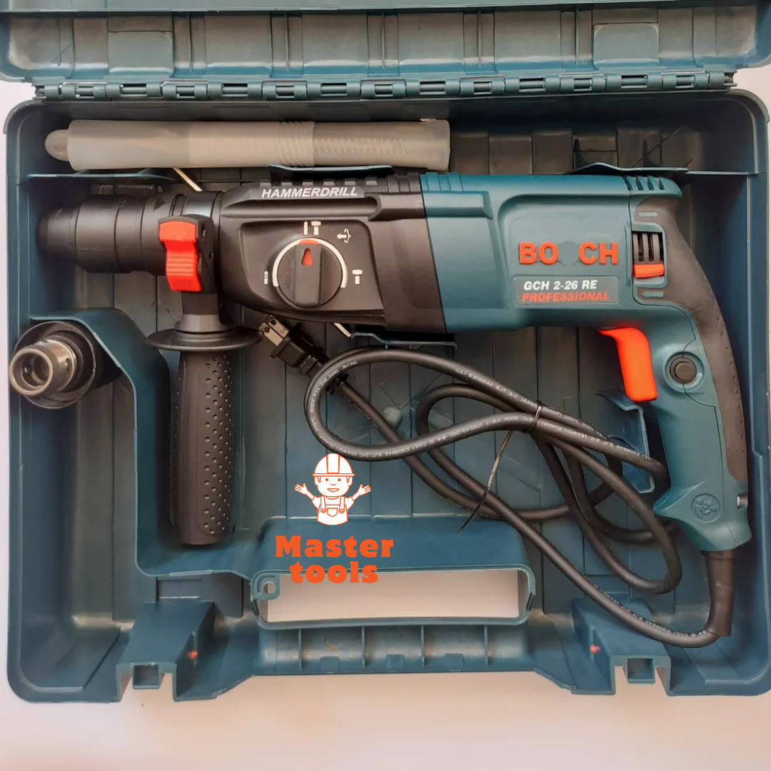 Taladro Rotomartillo Demoledor de 870W