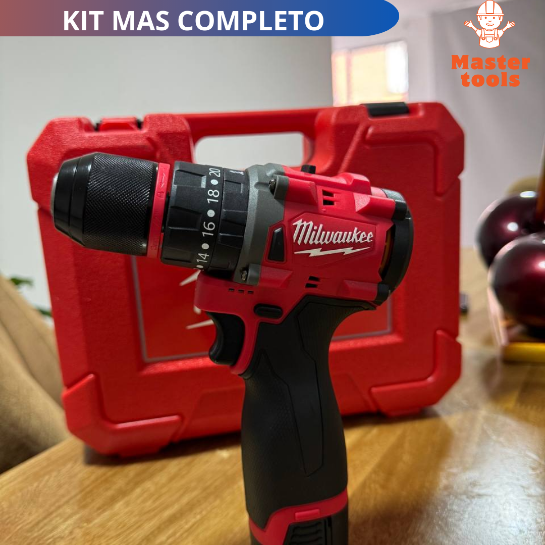 Taladro de Impacto Inalámbrico Milwaukee – Fuerza Inteligente en Cada Giro