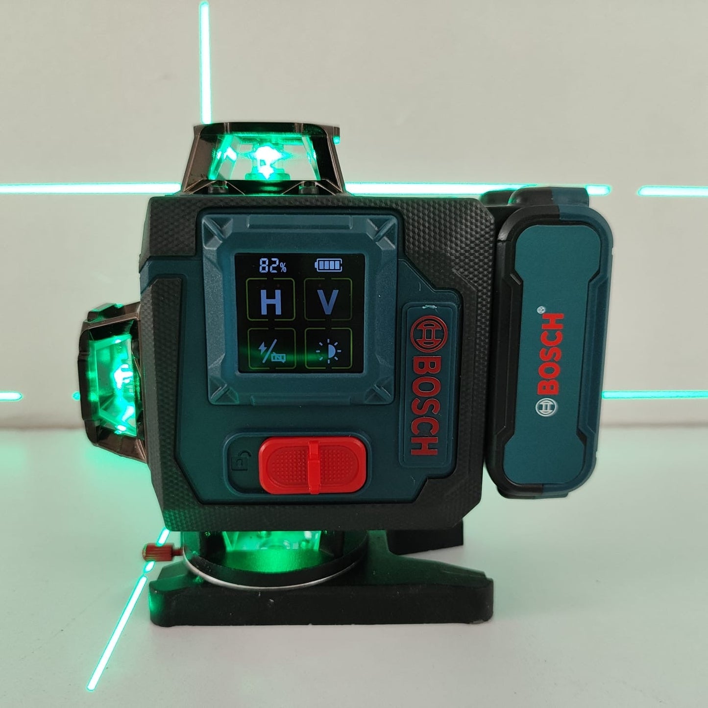 Nivel Laser Bosch 16 Líneas 360° - Kit Completo con Accesorios