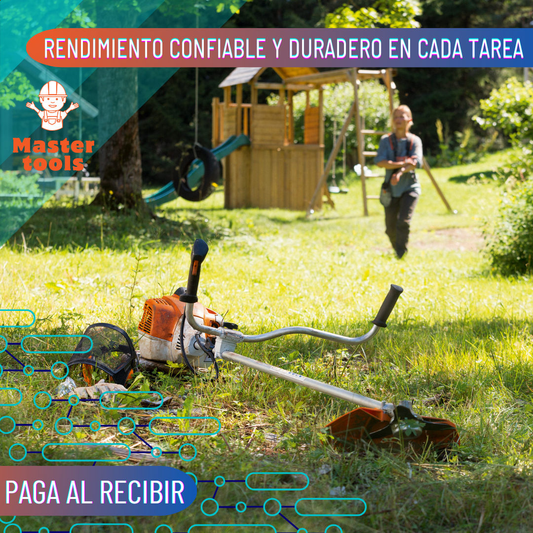 Guadaña Profesional 2 tiempos CILINDRADA: 47 cm³ -Incluye, disco y ARNÉS