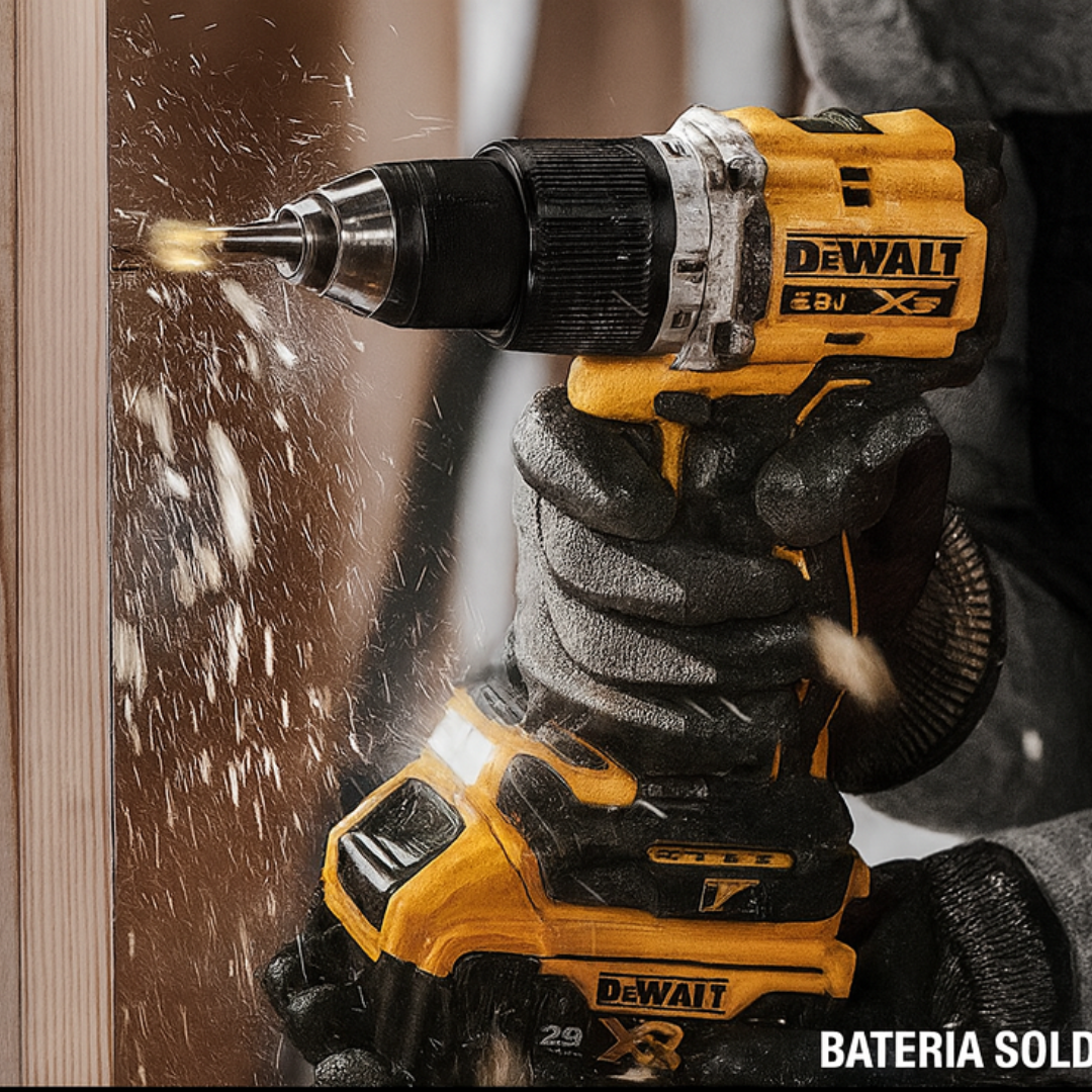 Kit de Taladro y Pulidora Dewalt