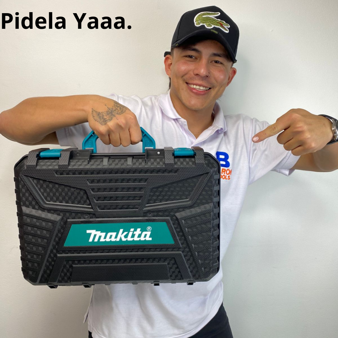 LLAVE DE IMPACTO MAKITA 1300 Nm 3/4 - CON ACCESORIOS