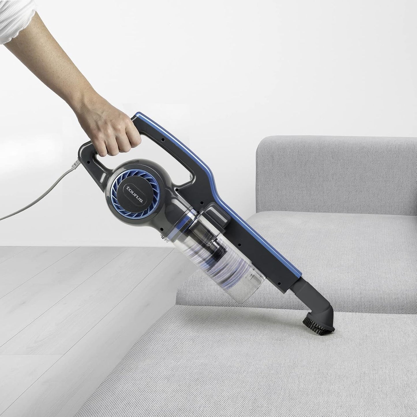 Aspiradora Vertical Ciclónica 3 en 1