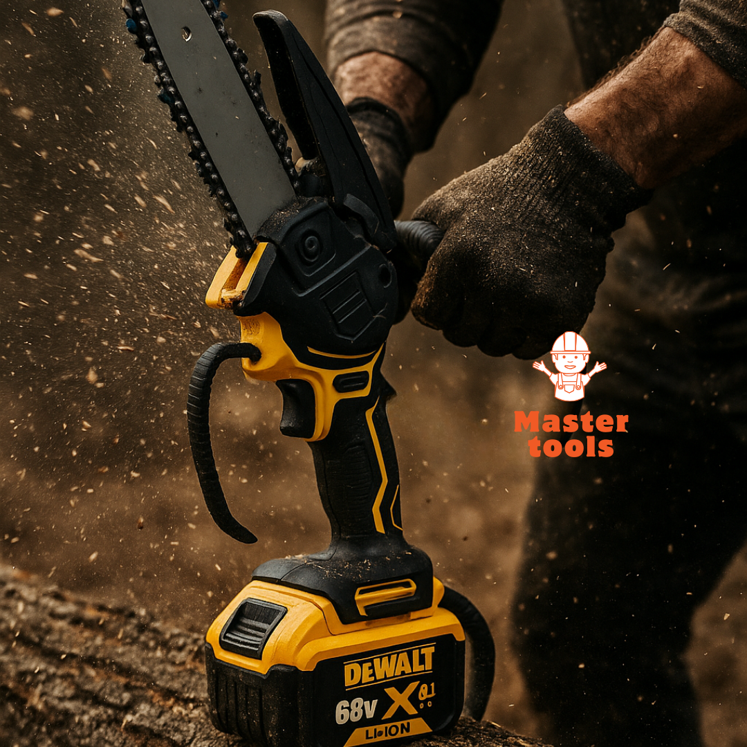 Minisierra DEWALT 68V: Pequeña en tamaño, brutal en poder