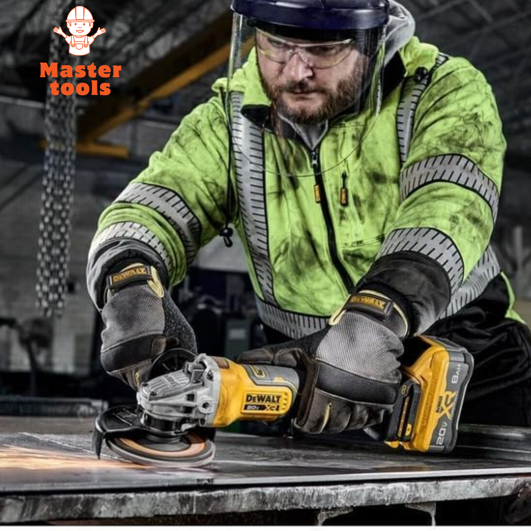 Pulidora Inalámbrica DEWALT 4-1/2" (115 mm) 96V MAX* ⚡