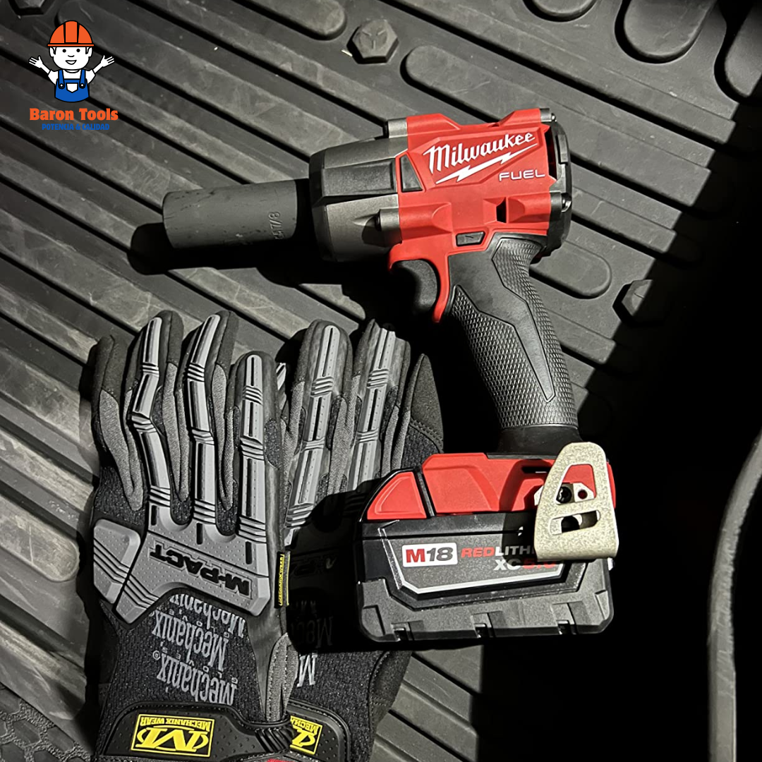 Llave de impacto Milwaukee 800nm de 1/2