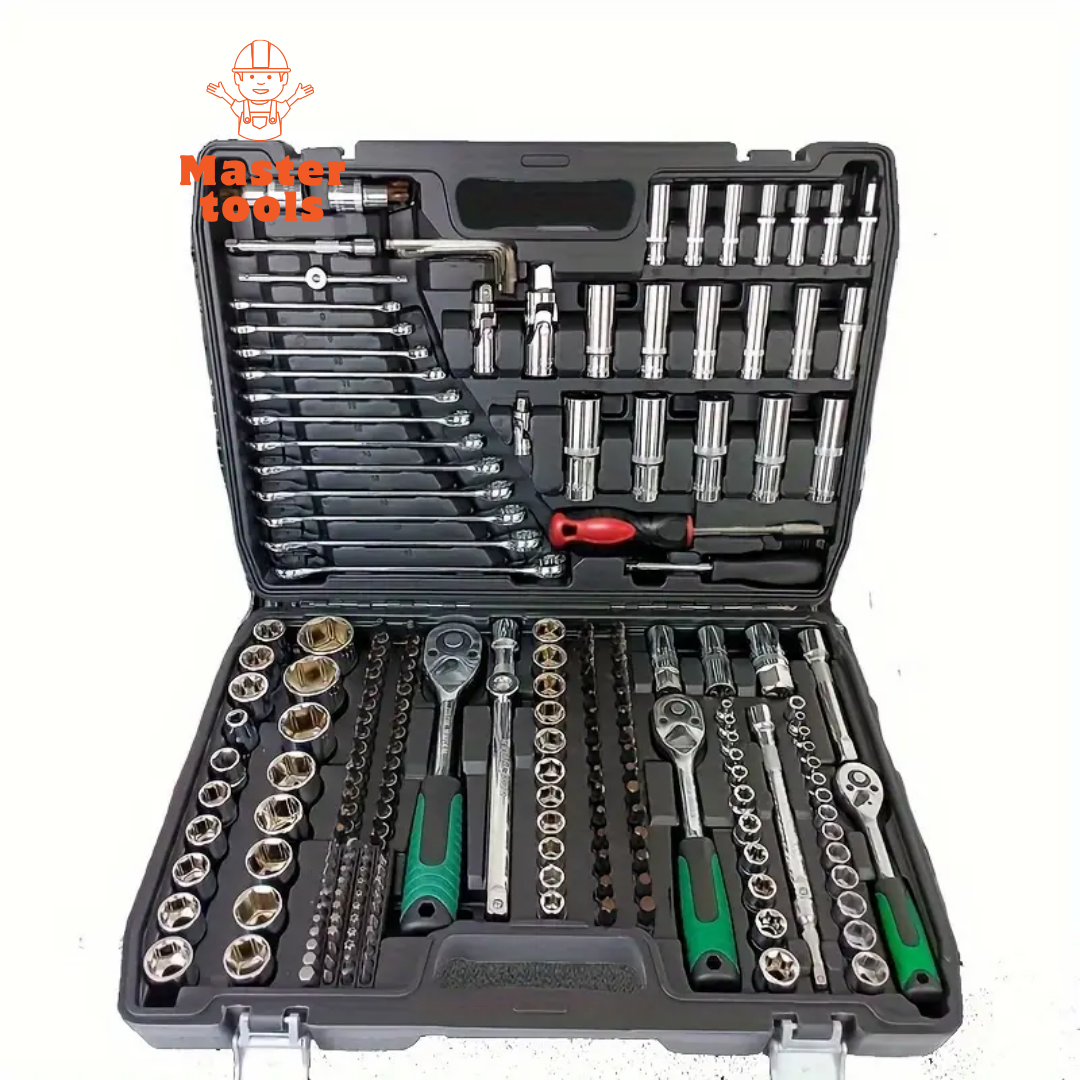 set de herramientas de 216 piezas - Forjadas para trabajó exigente