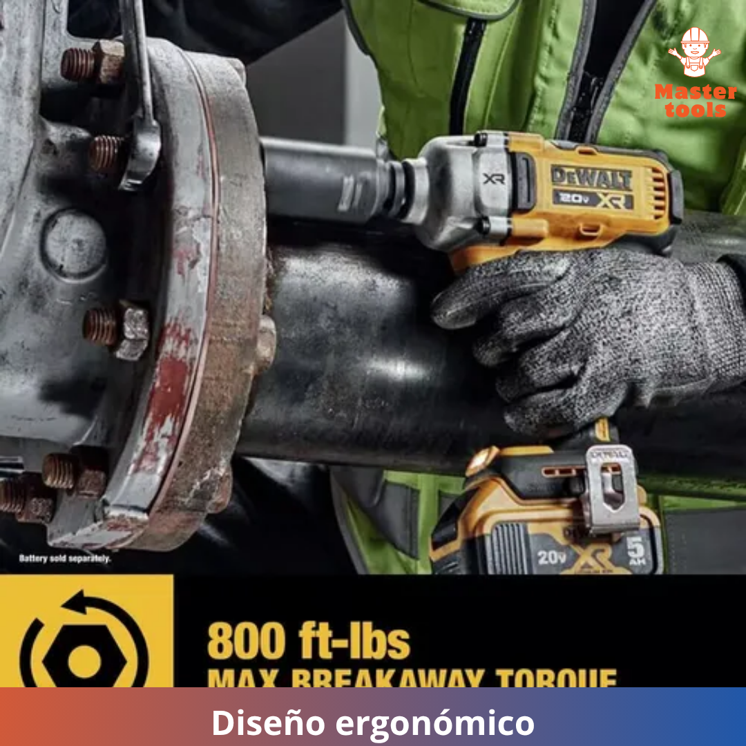 Llave de Impacto DEWALT 128 v – 350 Nm 1/2