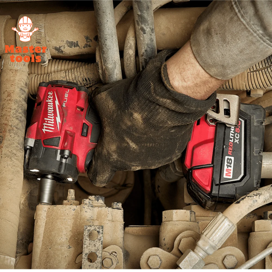 Llave De Impacto Milwaukee 2 en 1 Torque Máximo 350 Nm