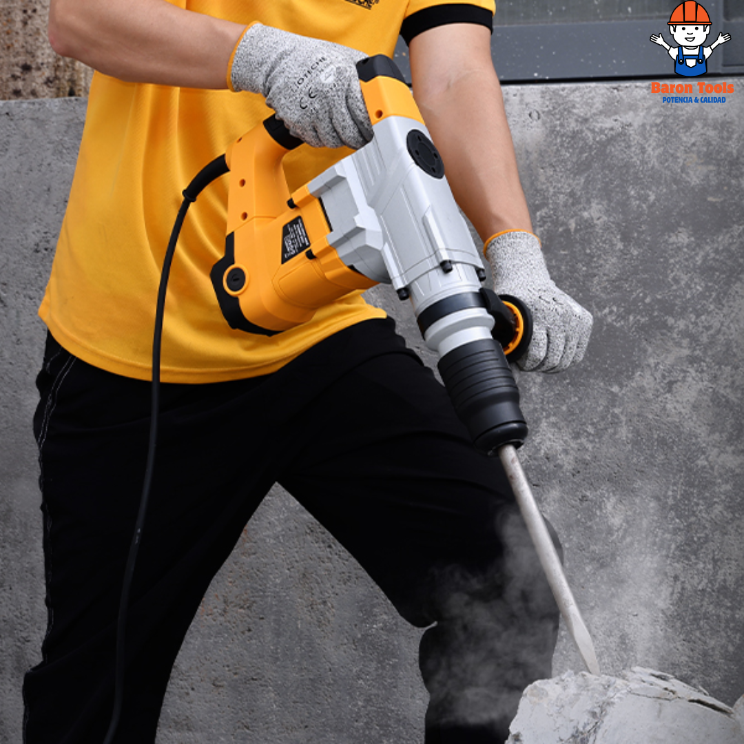 Rotomartillo Demoledor 1500 w Tecnologia SDS Plus