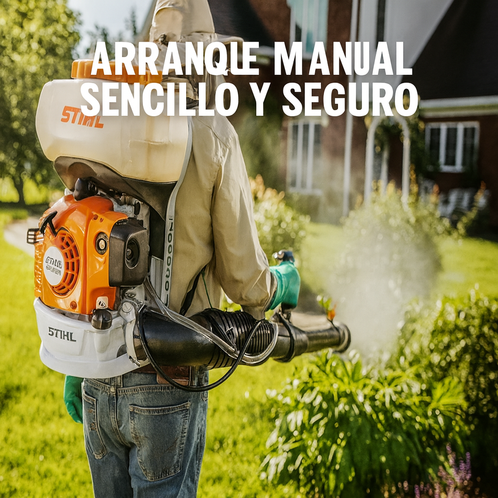 Fumigadora Tipo Sthil Power 900 – Potencia para el Campo