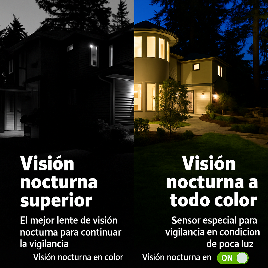 Sistema de Cámaras de Seguridad Wi-Fi HD – Protección Inteligente y Accesible