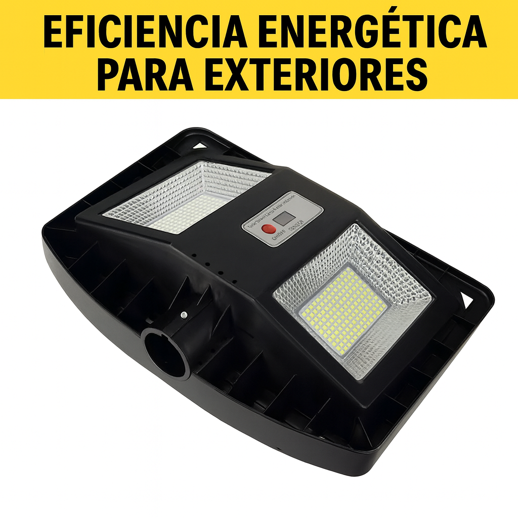 Lámpara Exterior con Panel Solar CL115