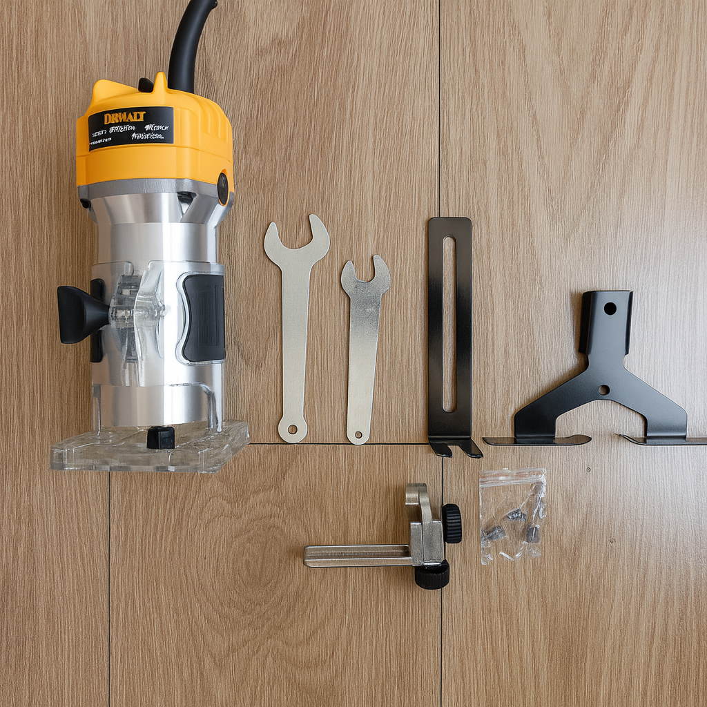 Rebordeadora DEWALT – Precisión y Potencia para Acabados Profesionales