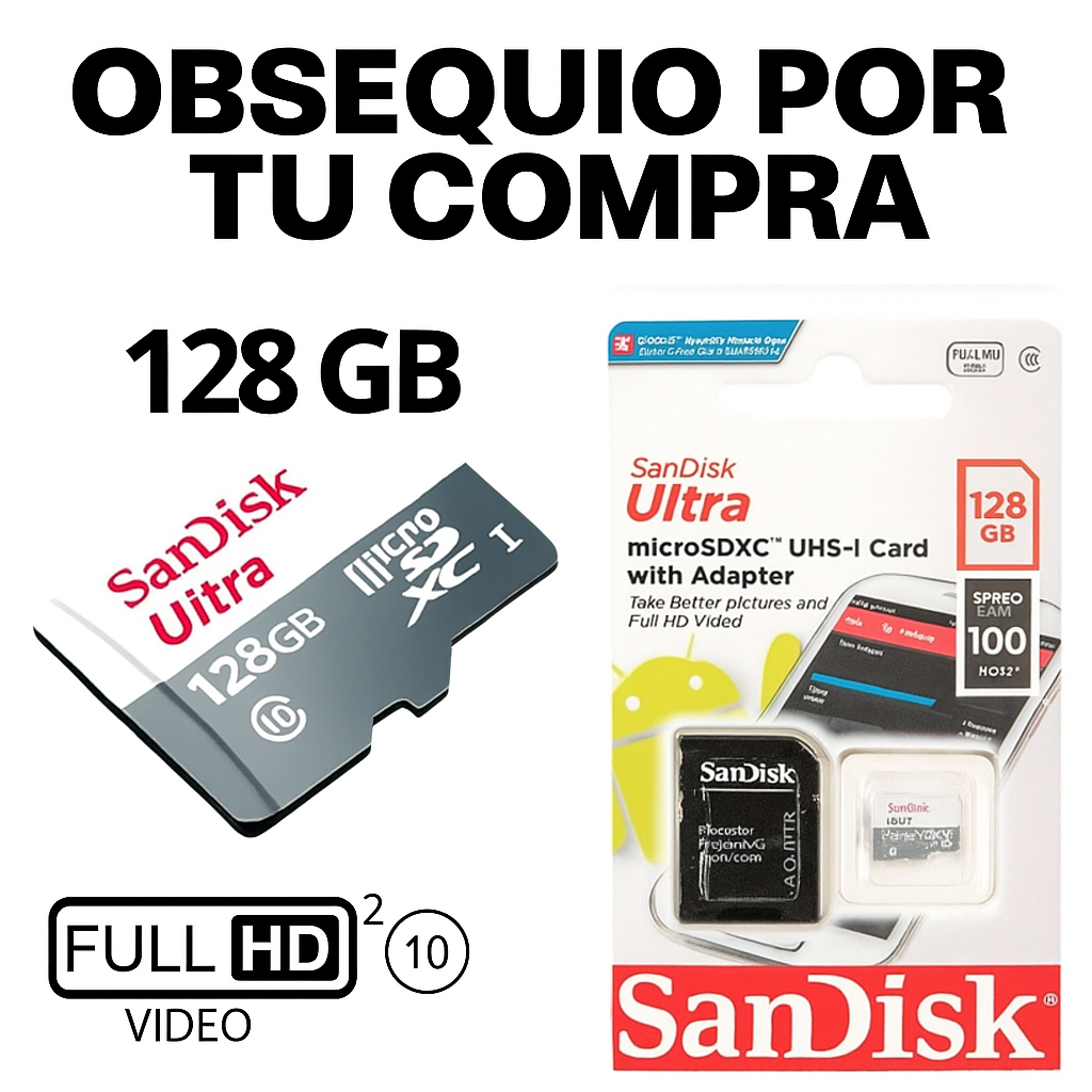 Memoria 128GB SanDisk Original
