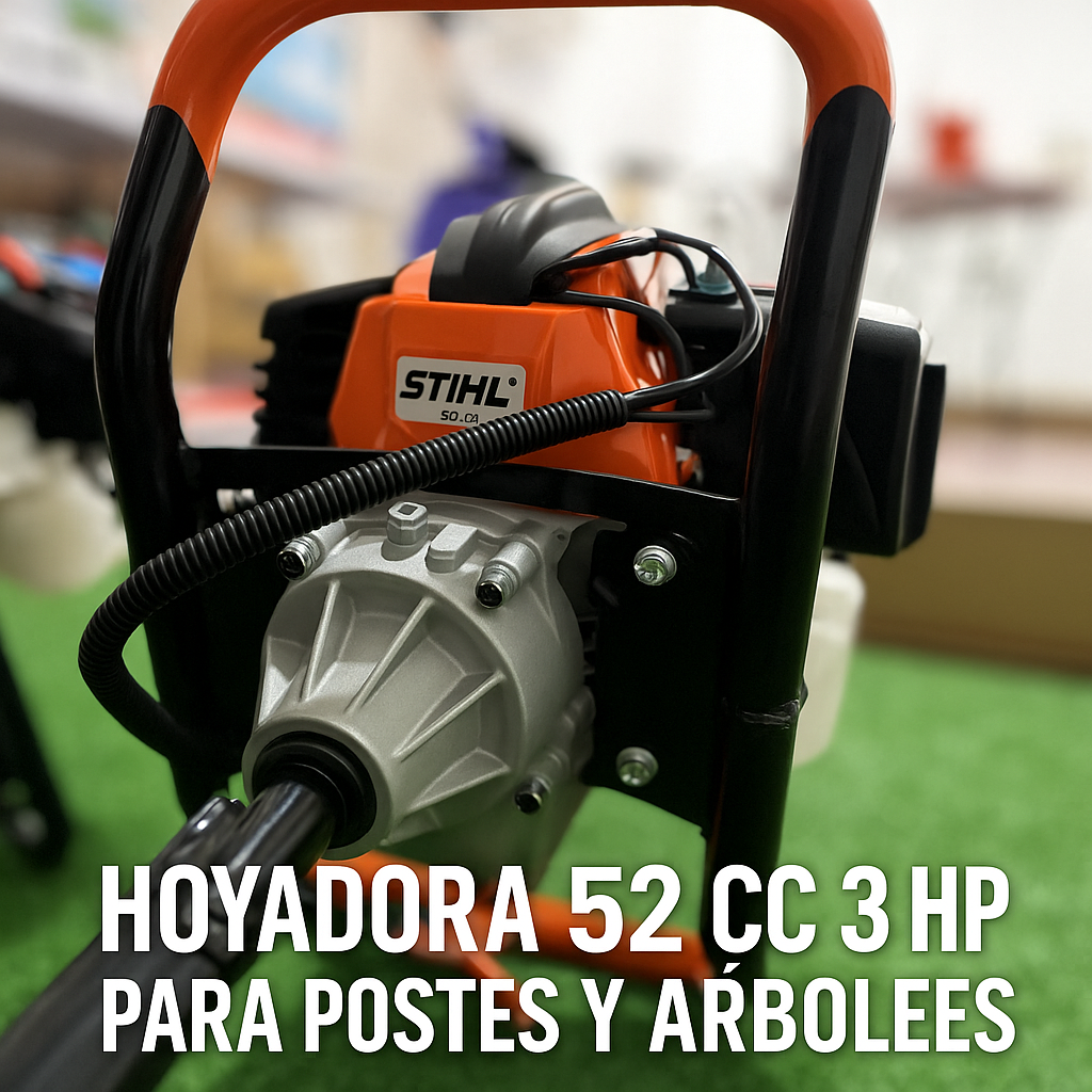 Hoyadora Barreno 10x80