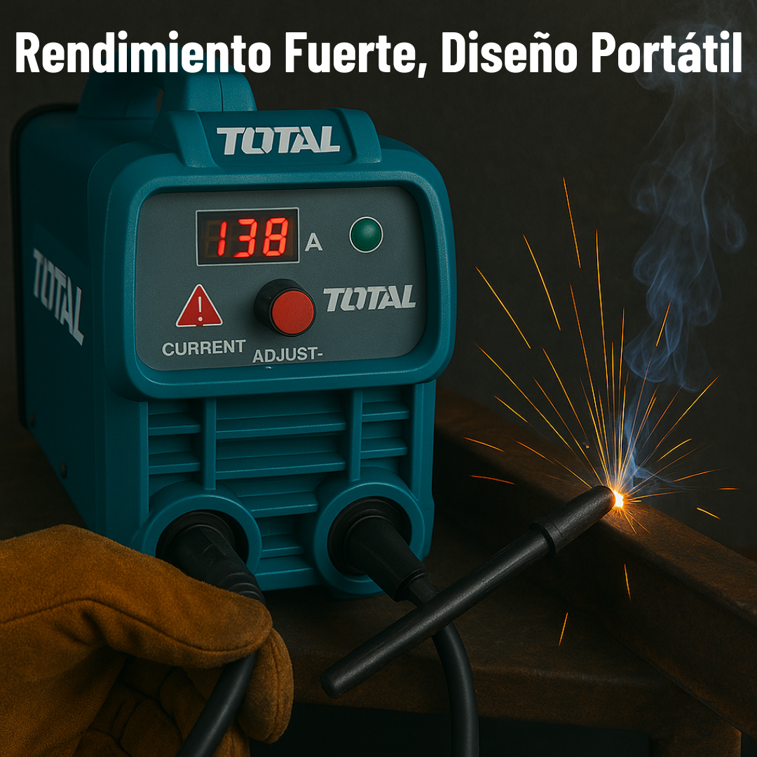 Soldadora Inversora IGBT 160A – Original 1 año de garantia