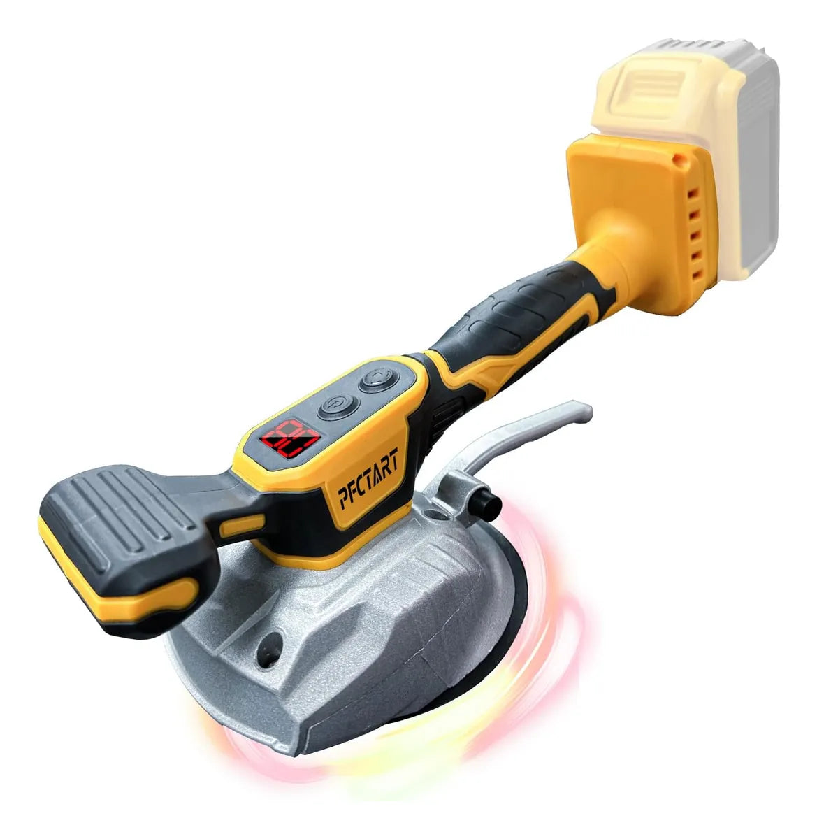 Vibrador de Baldosas 36V - Optimiza la instalación de cerámica y porcelanato