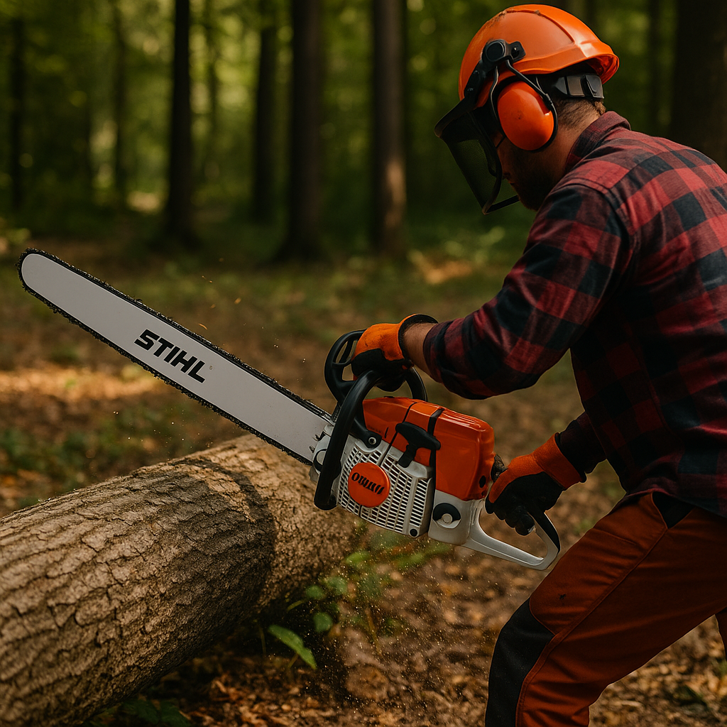 Motosierra Stihl 660 industrial + Aceite