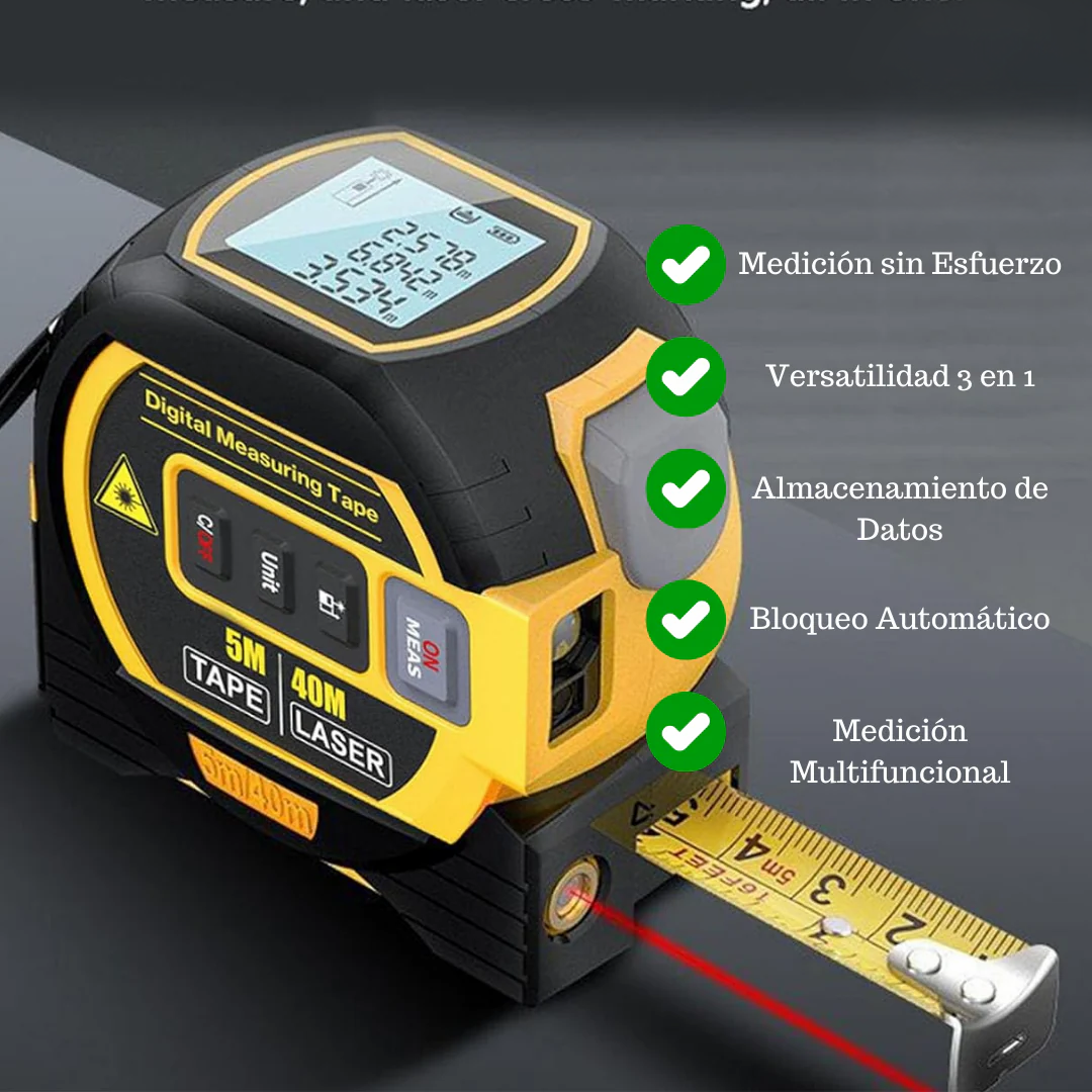 Metro Láser Multifuncional