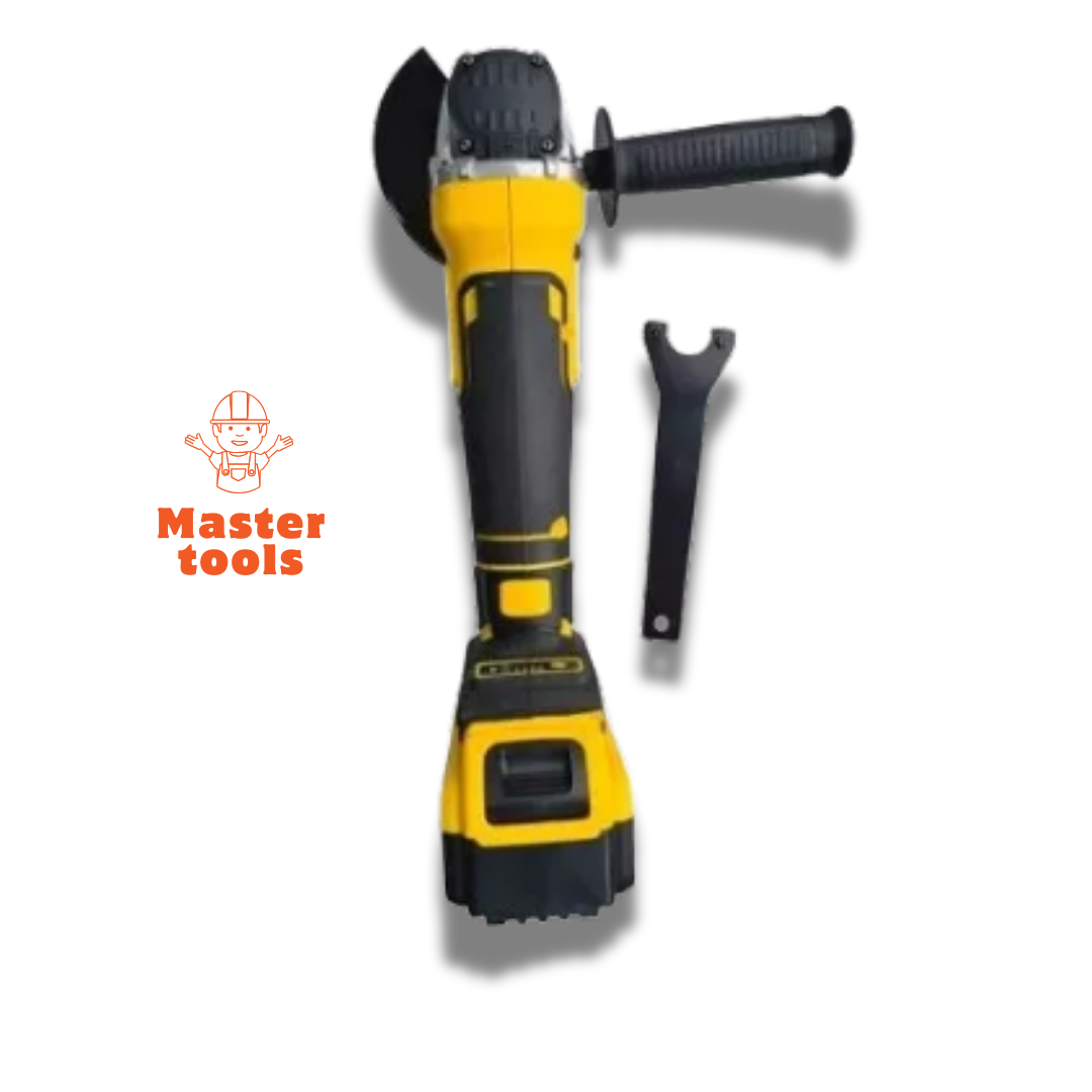 Kit Pulidora Inalámbrica 4 1/2 + Llave de Impacto de 1/2