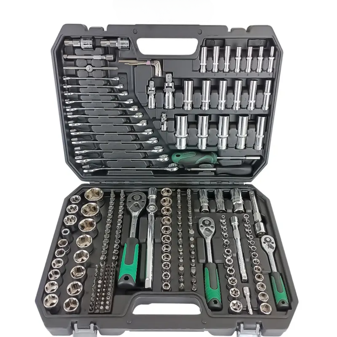 set de herramientas de 216 piezas - Forjadas para trabajó exigente