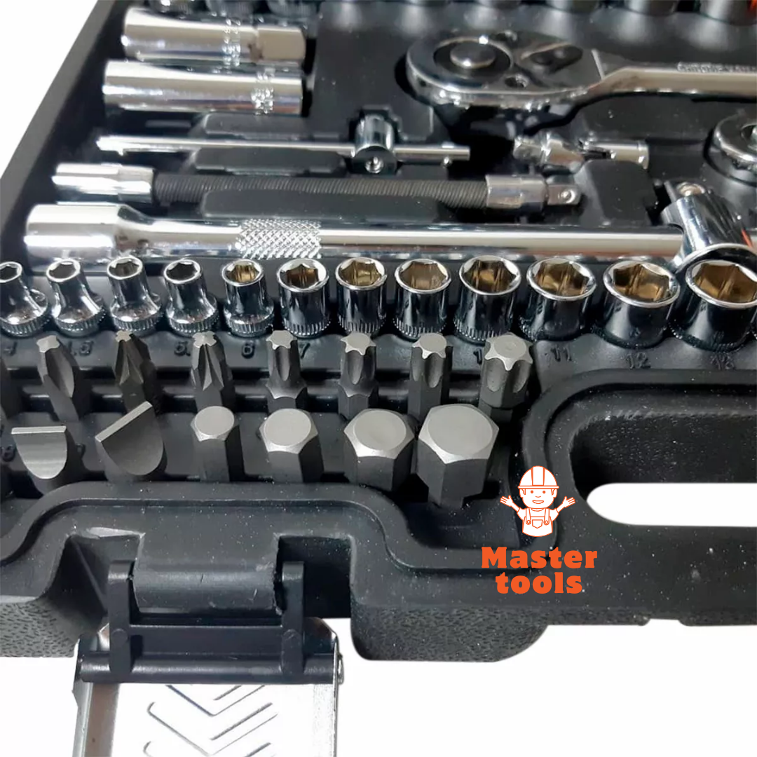 Maleta de Herramientas de 82 piezas