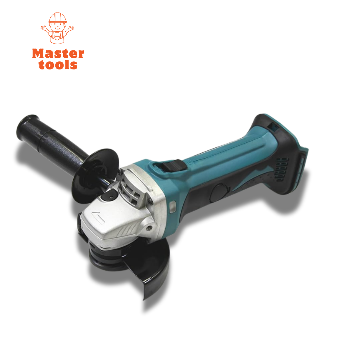 Kit Pulidora Inalámbrica 4 1/2 + Llave de Impacto de 1/2 Azul