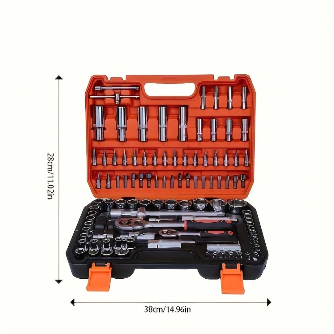 🔧 Set de Herramientas 108 Piezas – Poder Total en tus Manos