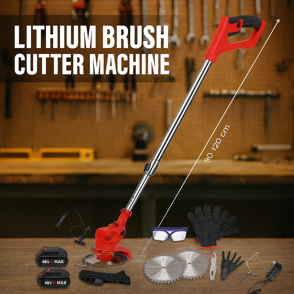 ⚡ PODADORA INALÁMBRICA – POTENCIA Y VERSATILIDAD