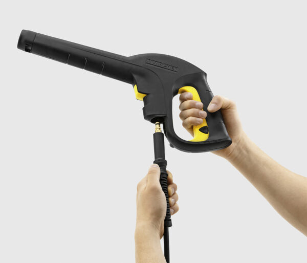 Hidrolavadora Eléctrica Kärcher K4 Premium – Amarillo/Negro