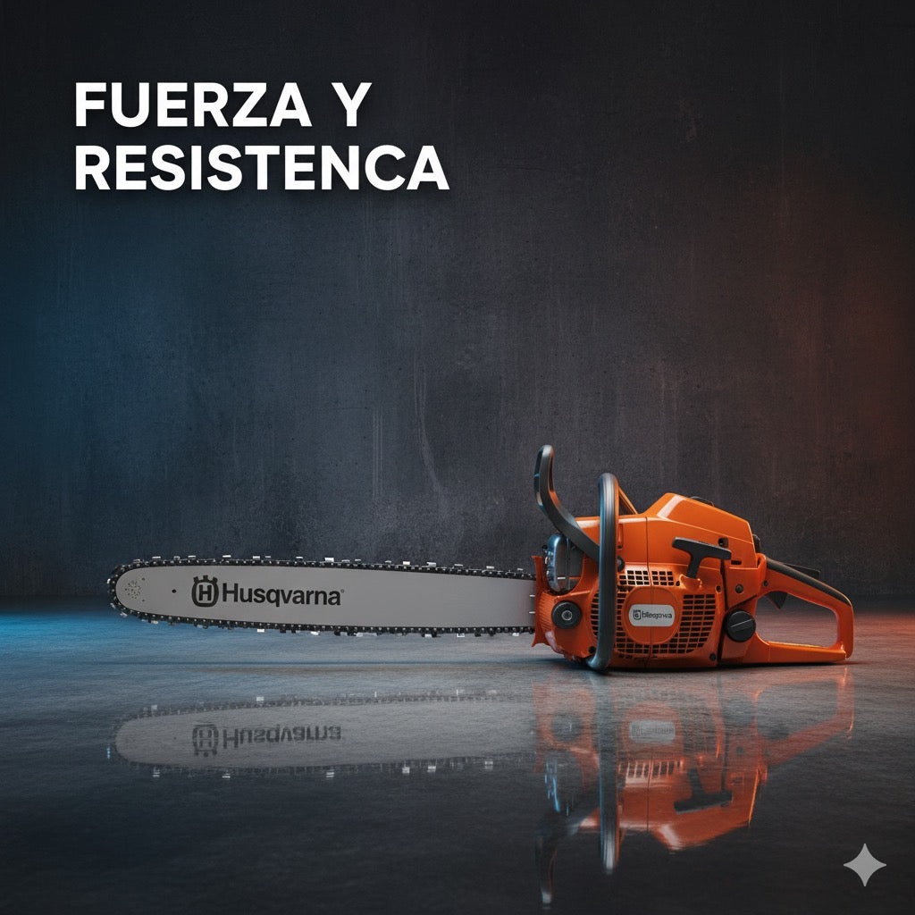 ⚡ MOTOSIERRA HUSQVARNA 61 PROFESIONAL – POTENCIA Y CONTROL
