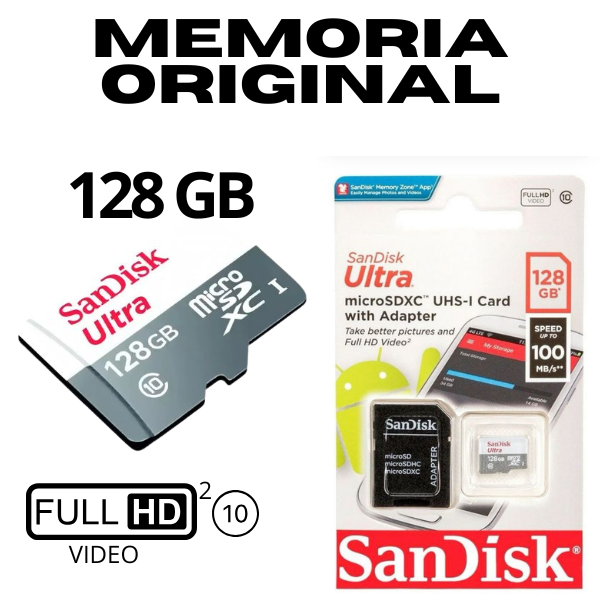 Memoria 128GB SanDisk Original