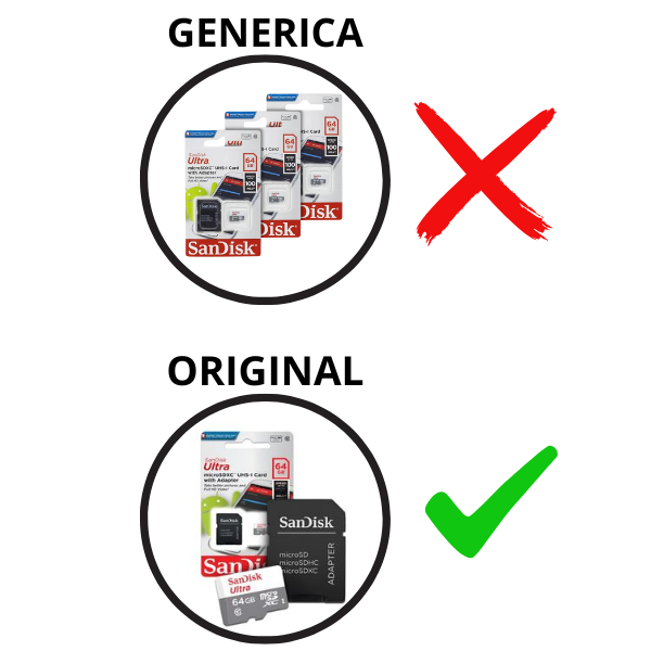 Memoria 128GB SanDisk Original