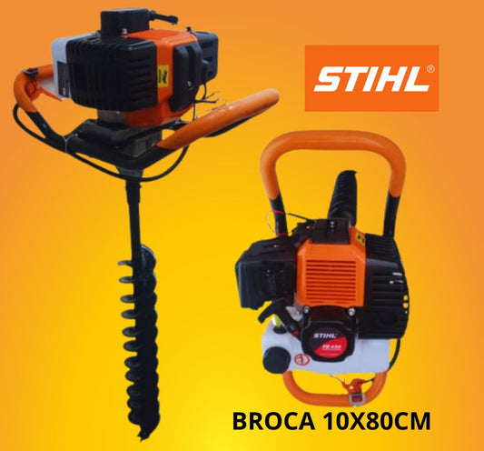 HOYADORA BARRENO 10X80