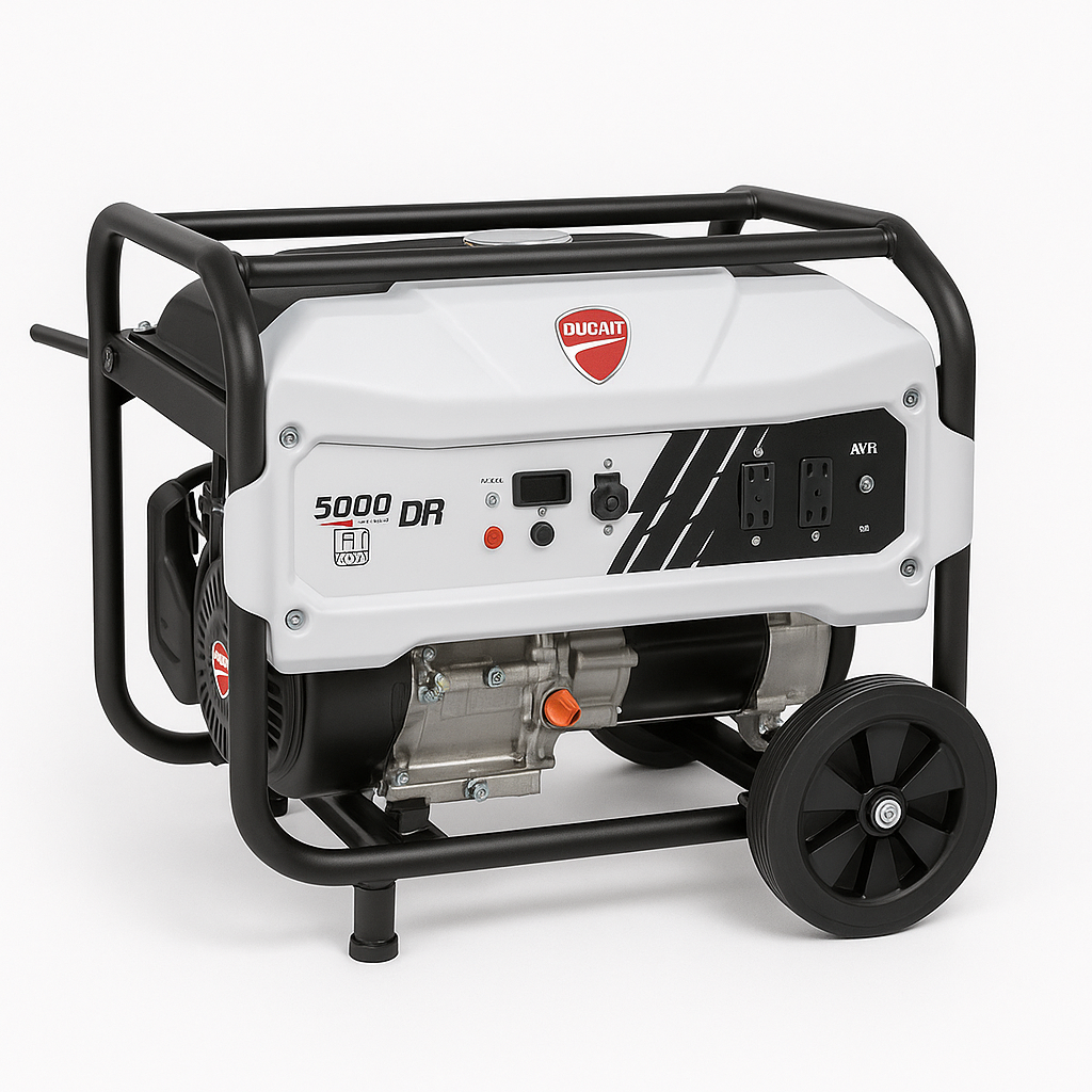 ⚡ PLANTA ELÉCTRICA DUCATI DGR 3200S – Original - Potencia y Confiabilidad