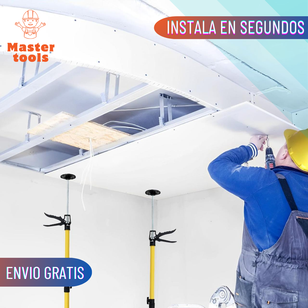 Set 2 Soportes Ajustable Tipo Gato Práctico y Versátil