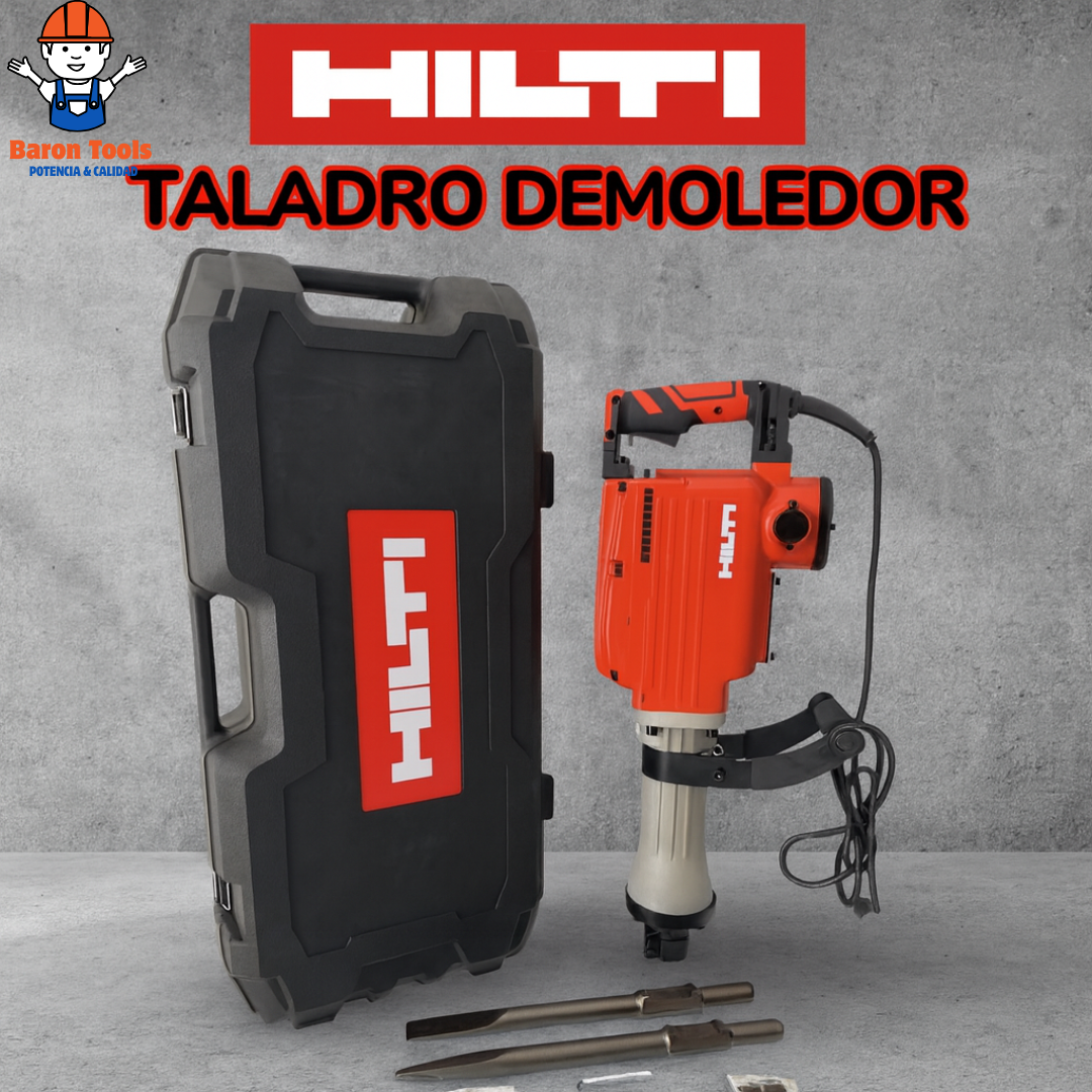 Demoledor Hilti 2500w un año de garantia