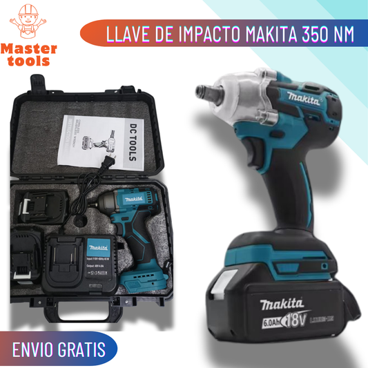 Llave de Impacto Makita 350 NM