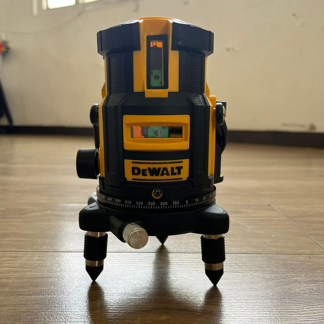 Nivel Láser 5 Líneas – Precisión y Alcance para Trabajos Profesionales