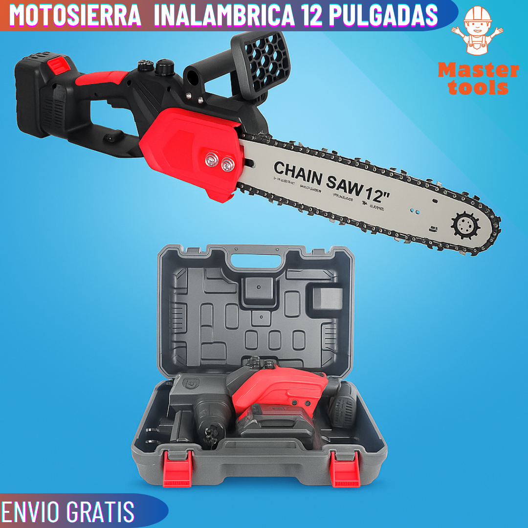 Sierra inalámbrica de 48 voltios 12"