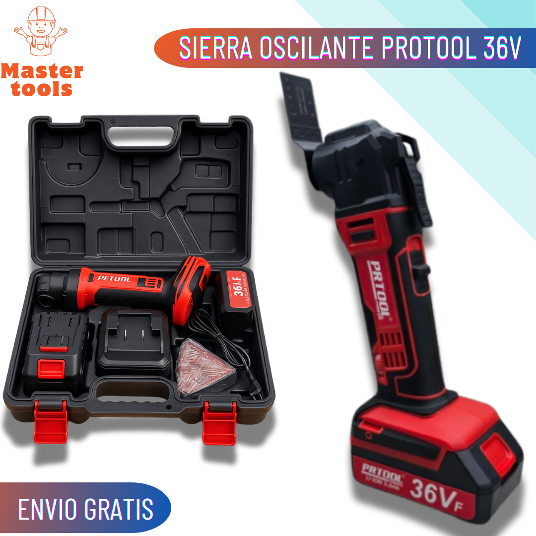 Sierra Oscilante Protool 36V