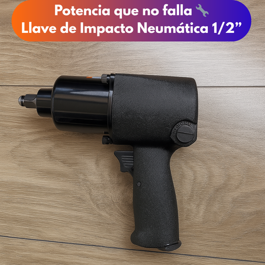 🔧 Llave de Impacto Neumática 1/2” – Potencia y precisión en cada apriete