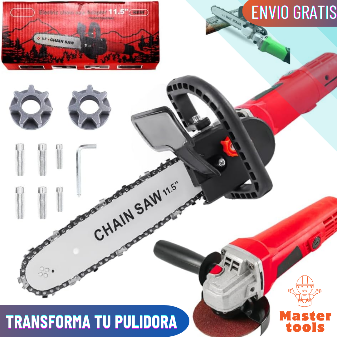 Adaptador de Motosierra para Pulidora
