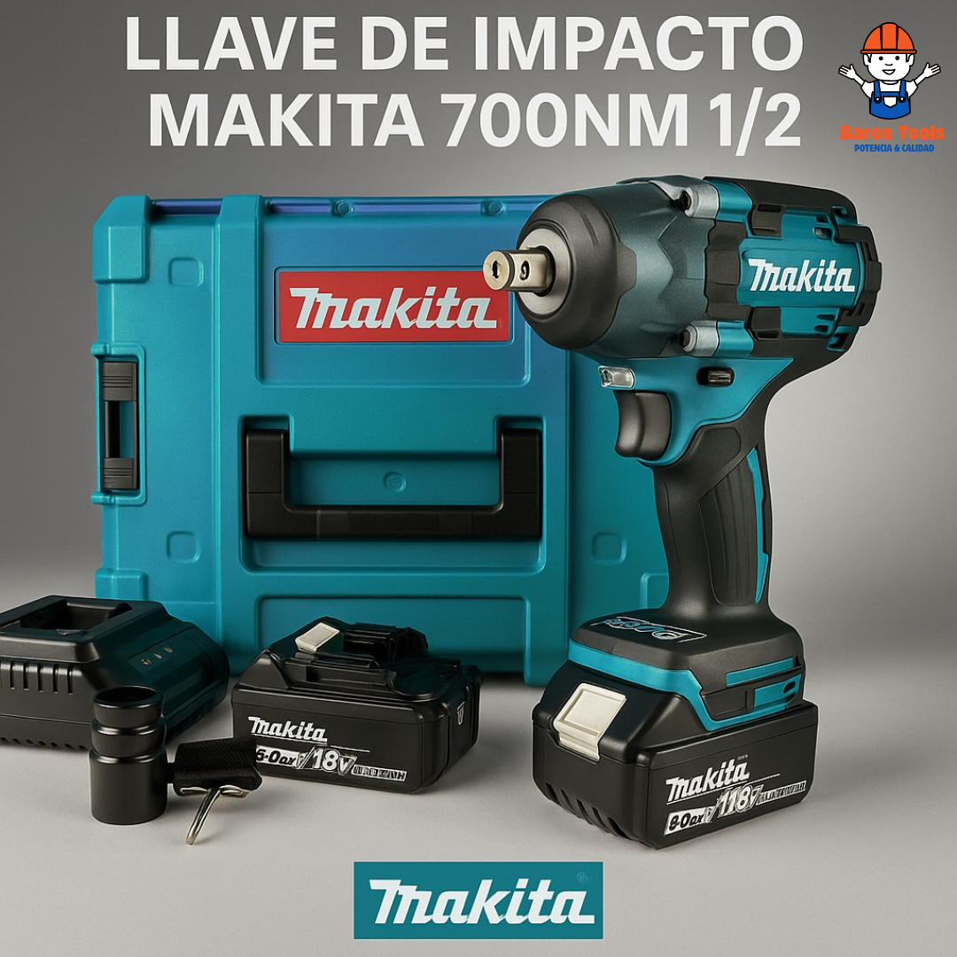 Llave de Impacto Makita 700nm 1/2