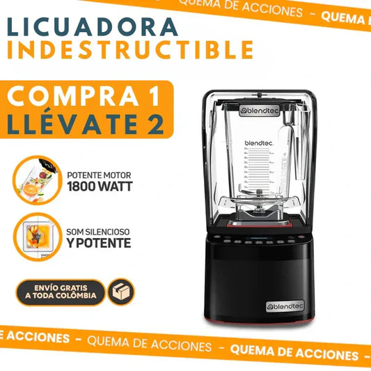Licuadora Titan Blendtec Stealth [COMPRA 1 LLÉVATE 2]