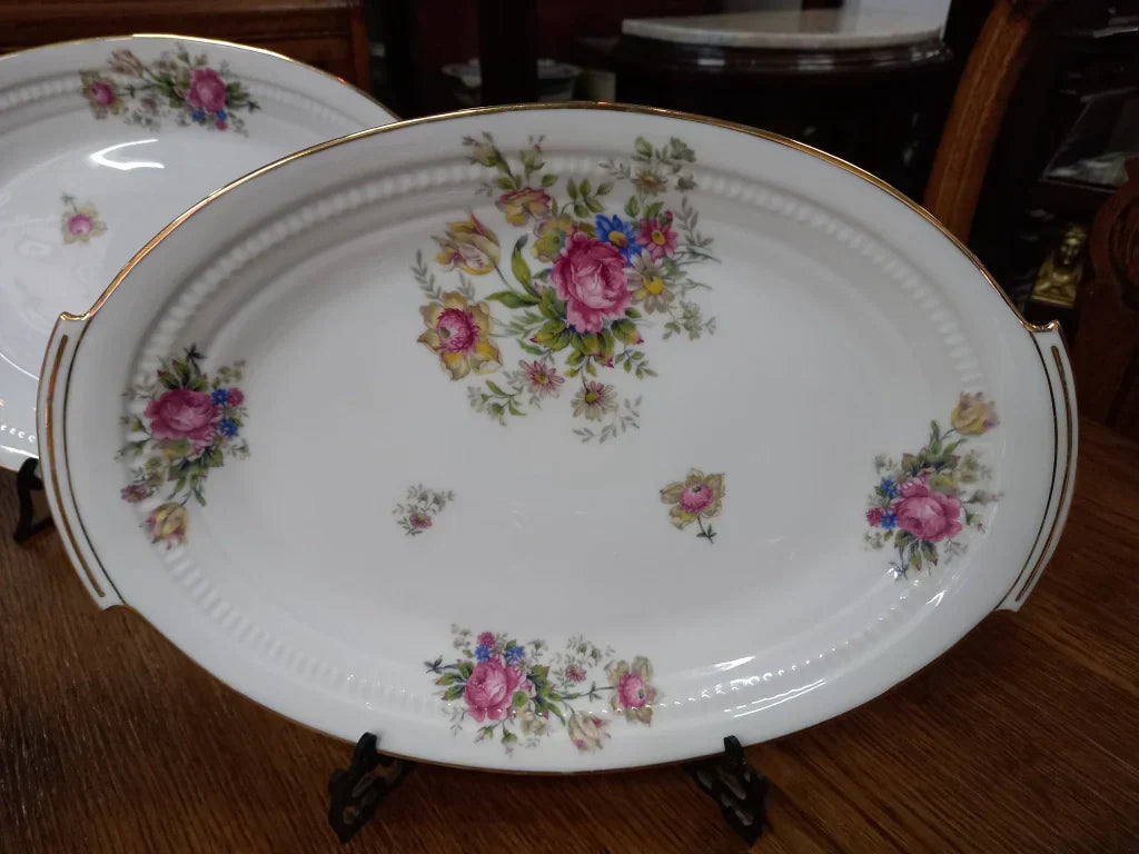 Juego De Vajilla Porcelana Limoges 48 Piezas