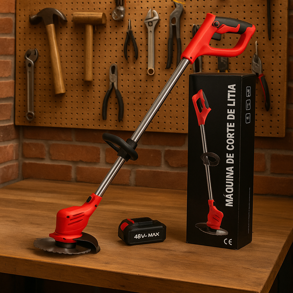 ⚡ PODADORA INALÁMBRICA – POTENCIA Y VERSATILIDAD